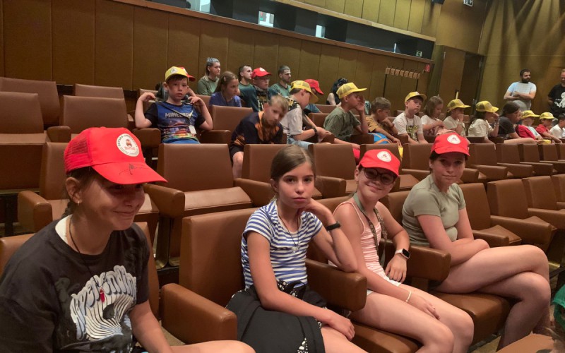 Detská univerzita, streda - 17. 07. 2024