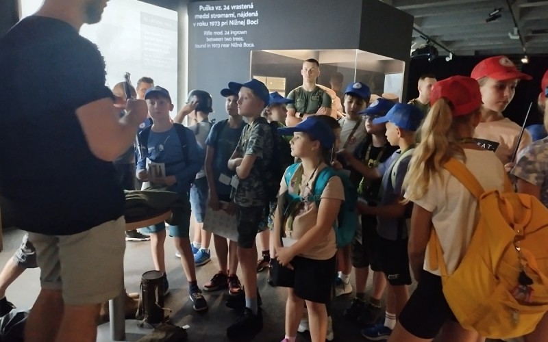 Detská univerzita, streda - 17. 07. 2024