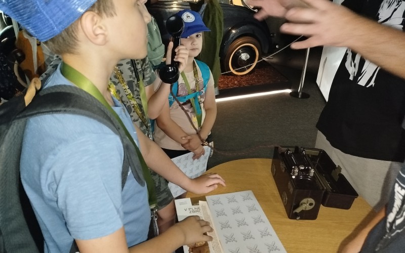 Detská univerzita, streda - 17. 07. 2024