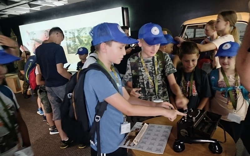 Detská univerzita, streda - 17. 07. 2024