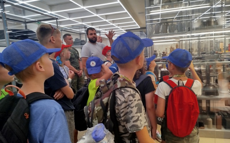 Detská univerzita, streda - 17. 07. 2024