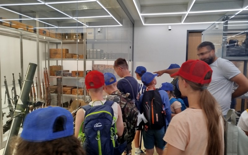 Detská univerzita, streda - 17. 07. 2024