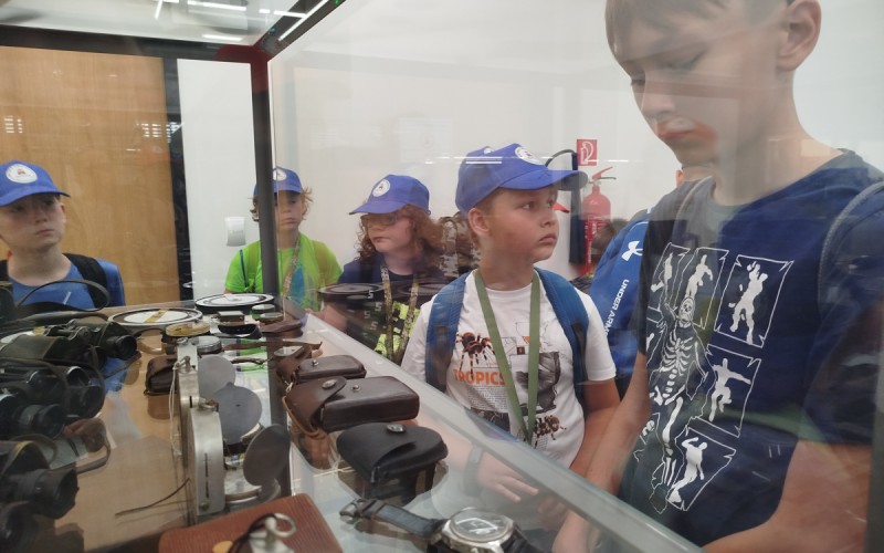 Detská univerzita, streda - 17. 07. 2024