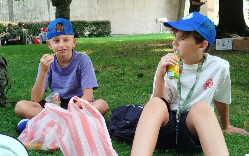 Detská univerzita, streda - 17. 07. 2024