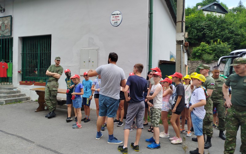 Detská univerzita, streda - 17. 07. 2024