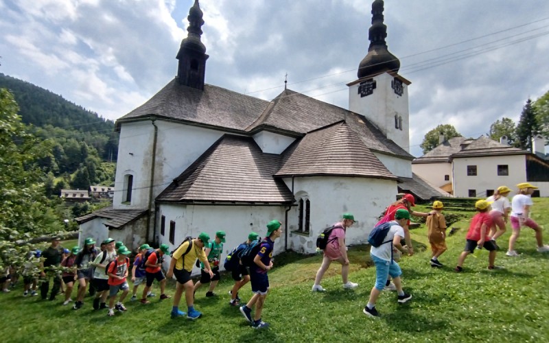 Detská univerzita, streda - 17. 07. 2024