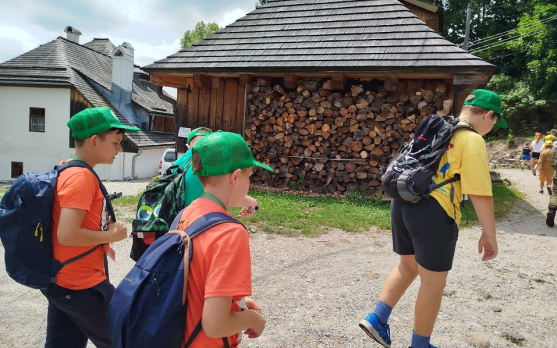 Detská univerzita, streda - 17. 07. 2024