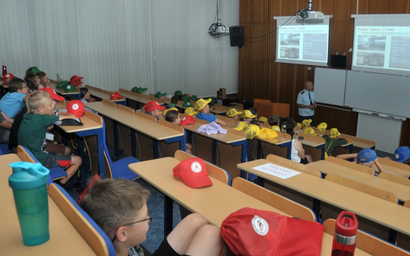 Detská univerzita, štvrtok - 18. 07. 2024