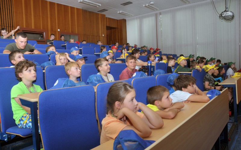 Detská univerzita, štvrtok - 18. 07. 2024