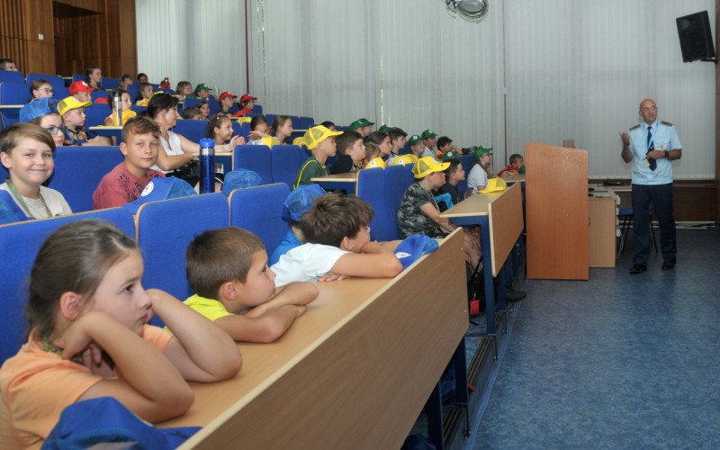 Detská univerzita, štvrtok - 18. 07. 2024