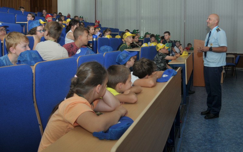 Detská univerzita, štvrtok - 18. 07. 2024