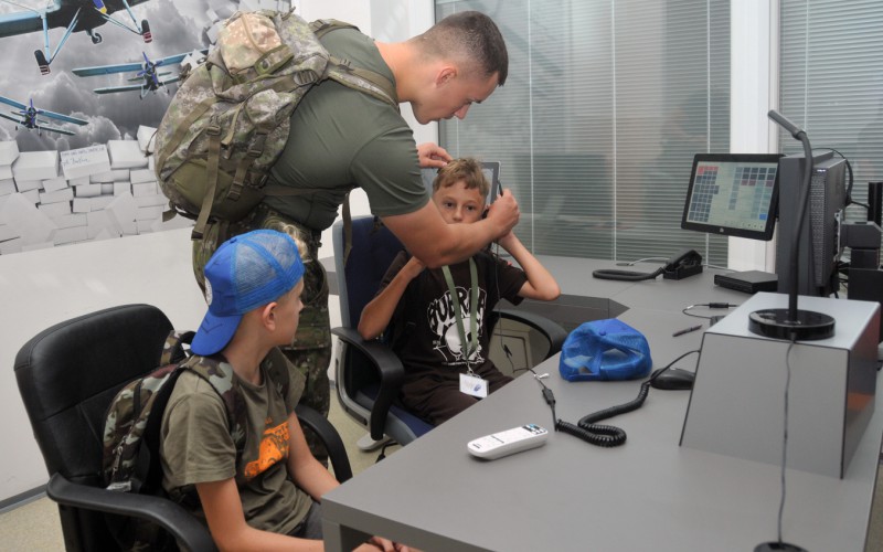 Detská univerzita, štvrtok - 18. 07. 2024