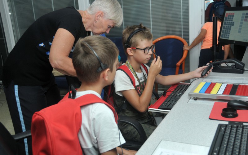 Detská univerzita, štvrtok - 18. 07. 2024