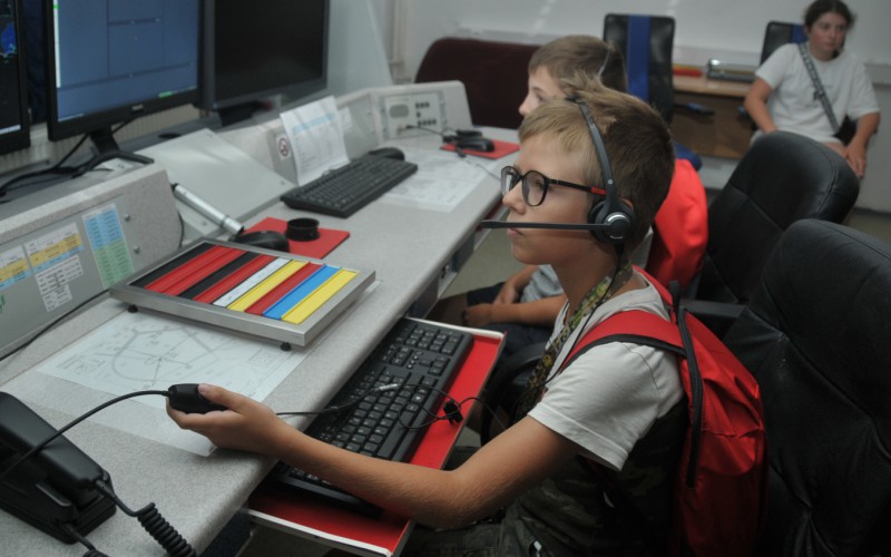 Detská univerzita, štvrtok - 18. 07. 2024