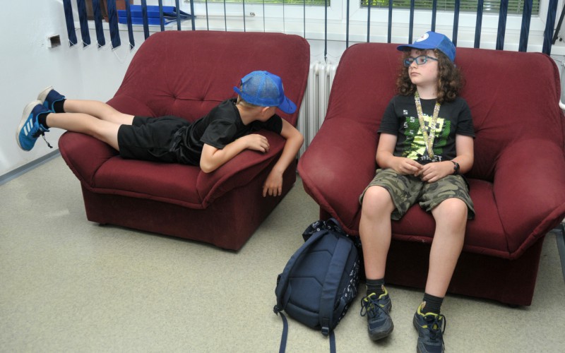 Detská univerzita, štvrtok - 18. 07. 2024