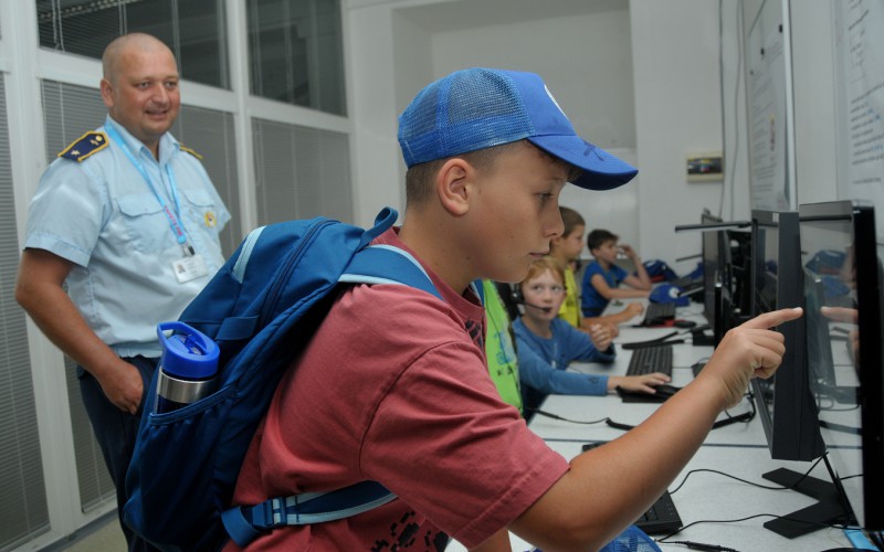 Detská univerzita, štvrtok - 18. 07. 2024