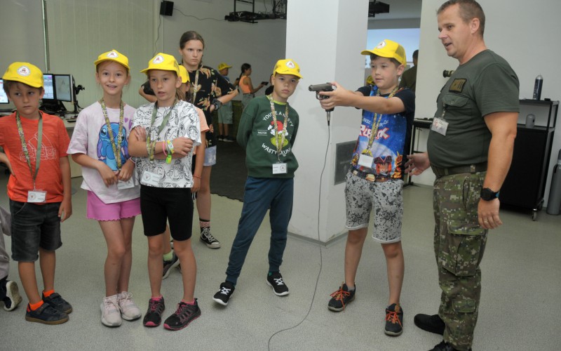 Detská univerzita, štvrtok - 18. 07. 2024