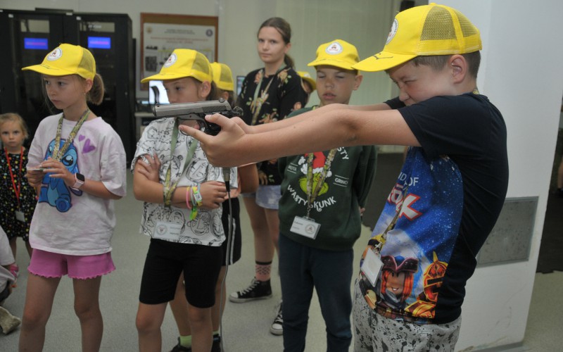 Detská univerzita, štvrtok - 18. 07. 2024