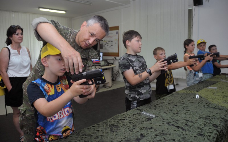 Detská univerzita, štvrtok - 18. 07. 2024