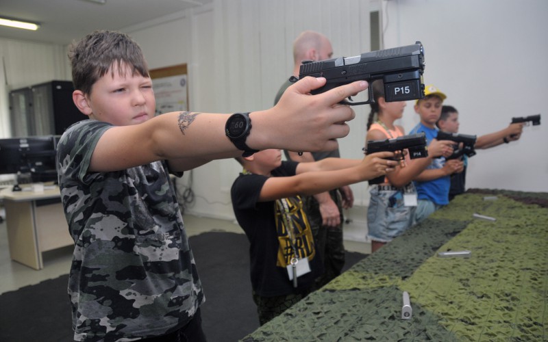 Detská univerzita, štvrtok - 18. 07. 2024