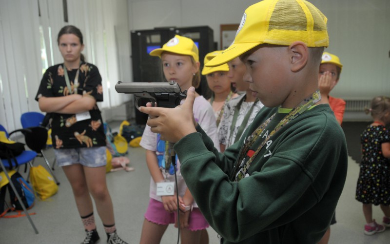 Detská univerzita, štvrtok - 18. 07. 2024