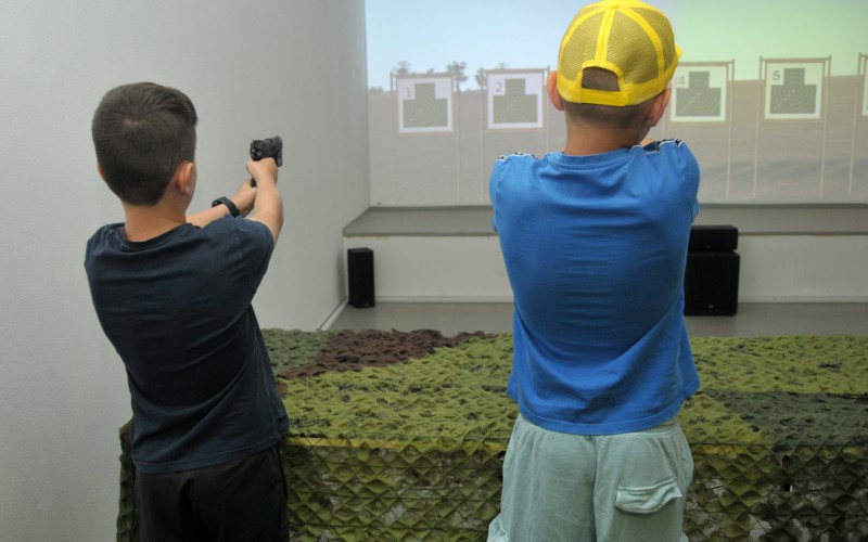 Detská univerzita, štvrtok - 18. 07. 2024