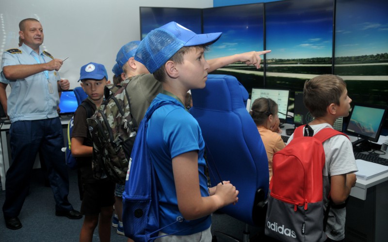 Detská univerzita, štvrtok - 18. 07. 2024