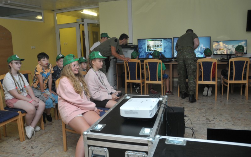 Detská univerzita, štvrtok - 18. 07. 2024