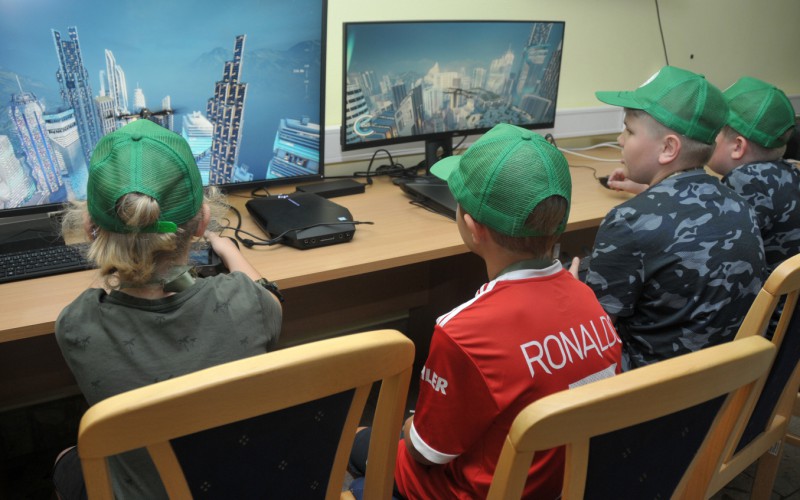 Detská univerzita, štvrtok - 18. 07. 2024