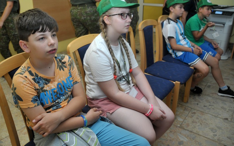 Detská univerzita, štvrtok - 18. 07. 2024