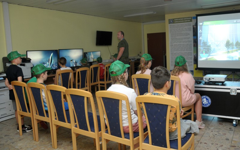 Detská univerzita, štvrtok - 18. 07. 2024