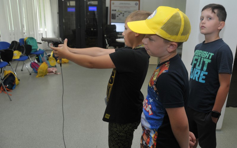 Detská univerzita, štvrtok - 18. 07. 2024