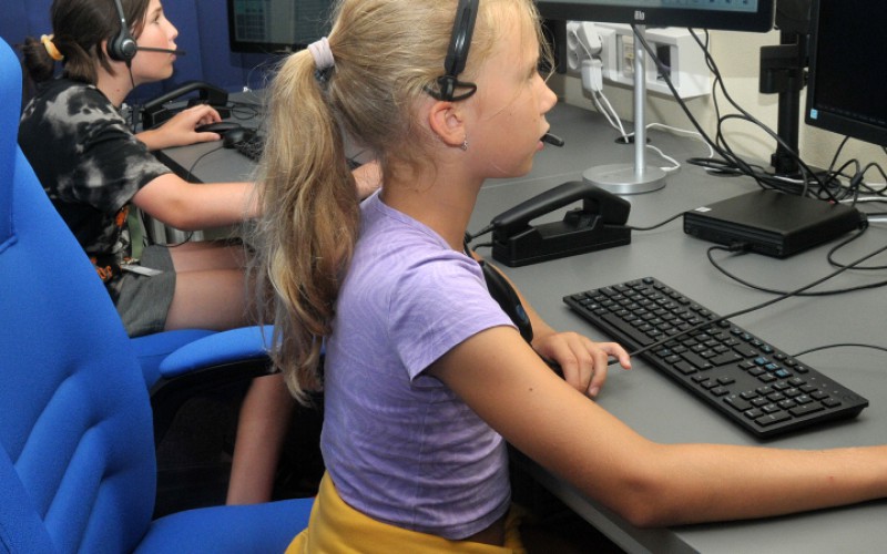 Detská univerzita, štvrtok - 18. 07. 2024