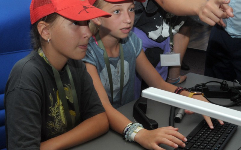 Detská univerzita, štvrtok - 18. 07. 2024