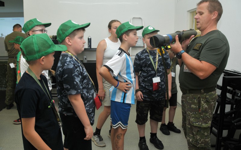 Detská univerzita, štvrtok - 18. 07. 2024