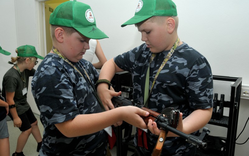 Detská univerzita, štvrtok - 18. 07. 2024