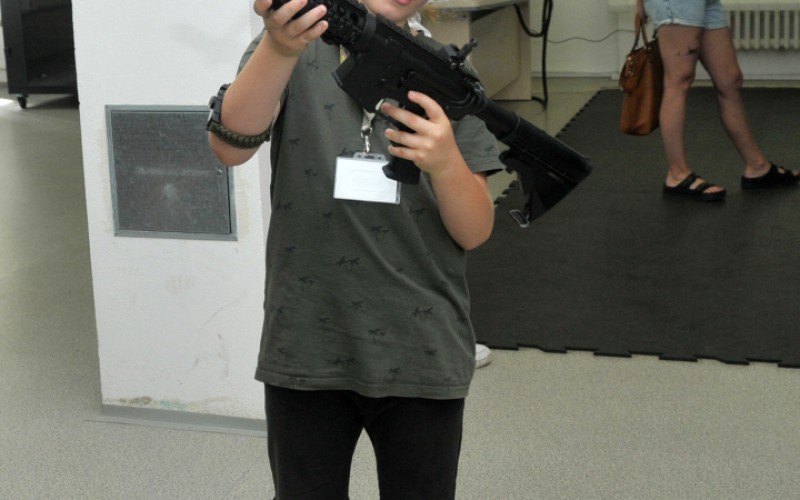 Detská univerzita, štvrtok - 18. 07. 2024