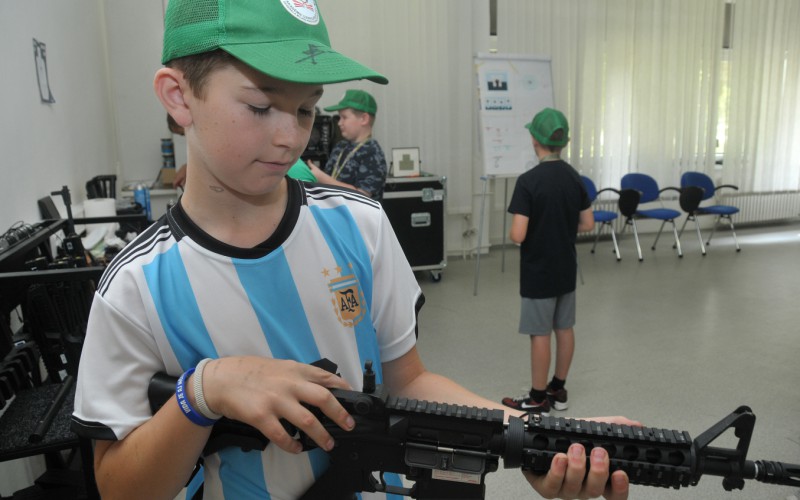 Detská univerzita, štvrtok - 18. 07. 2024