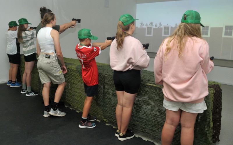 Detská univerzita, štvrtok - 18. 07. 2024