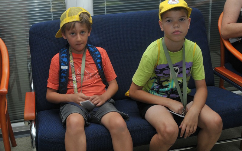 Detská univerzita, štvrtok - 18. 07. 2024