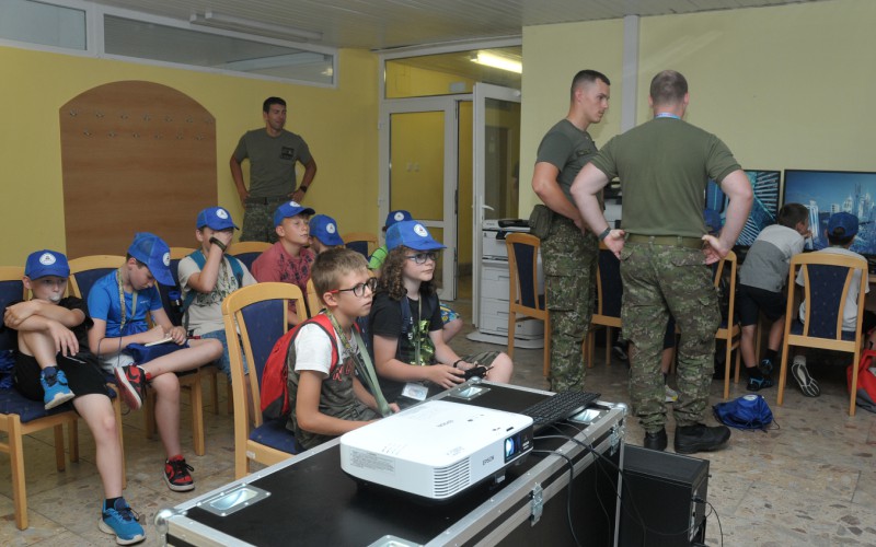 Detská univerzita, štvrtok - 18. 07. 2024