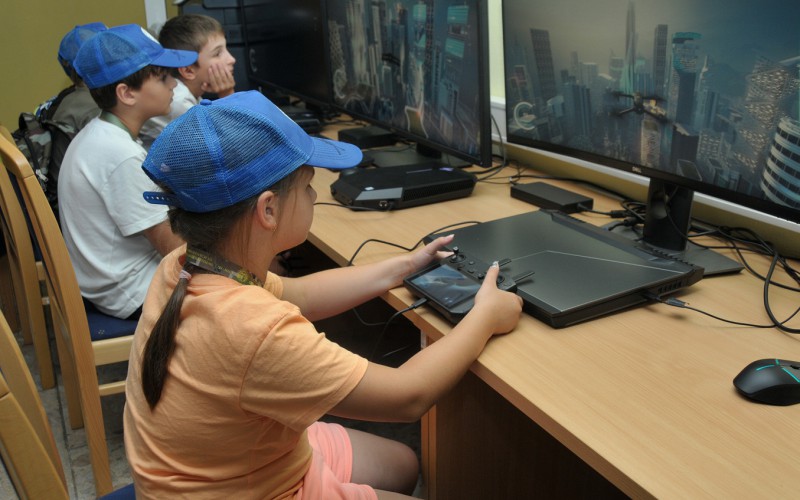 Detská univerzita, štvrtok - 18. 07. 2024