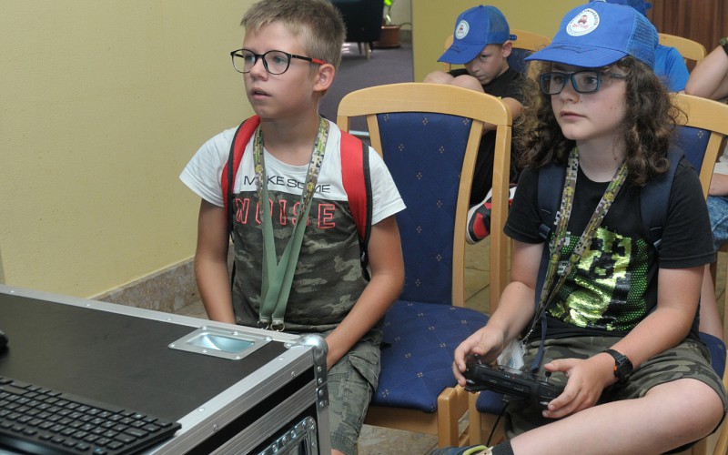 Detská univerzita, štvrtok - 18. 07. 2024