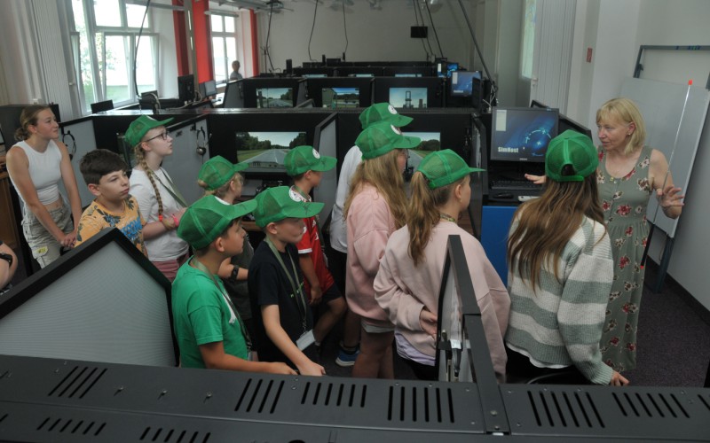 Detská univerzita, štvrtok - 18. 07. 2024