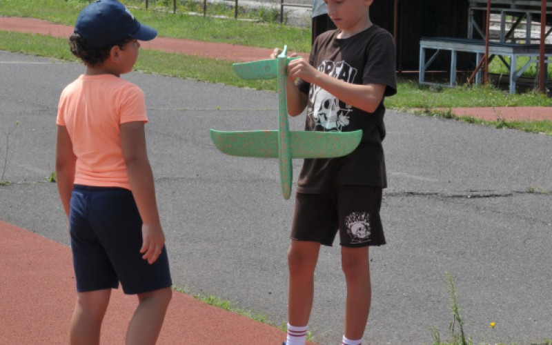 Detská univerzita, štvrtok - 18. 07. 2024