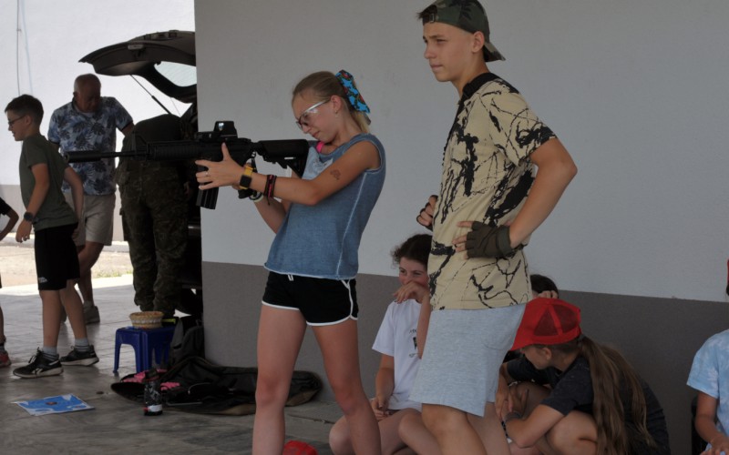 Detská univerzita, štvrtok - 18. 07. 2024