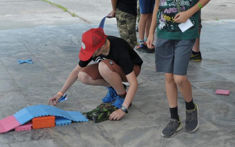 Detská univerzita, štvrtok - 18. 07. 2024