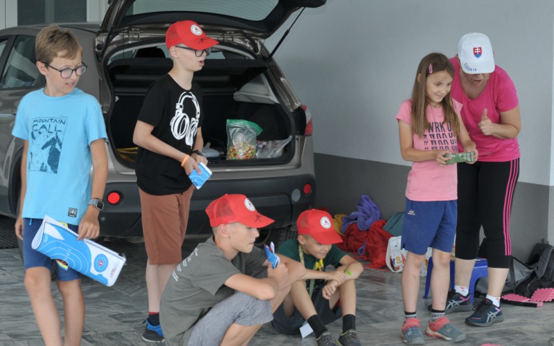 Detská univerzita, štvrtok - 18. 07. 2024