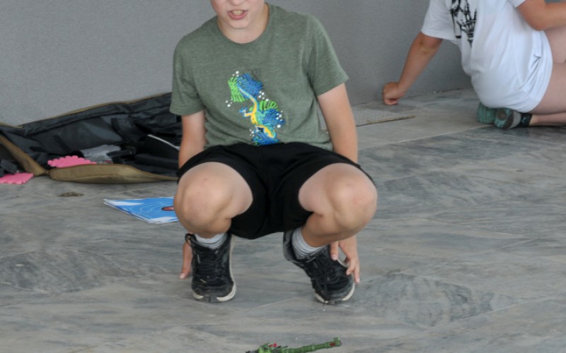 Detská univerzita, štvrtok - 18. 07. 2024