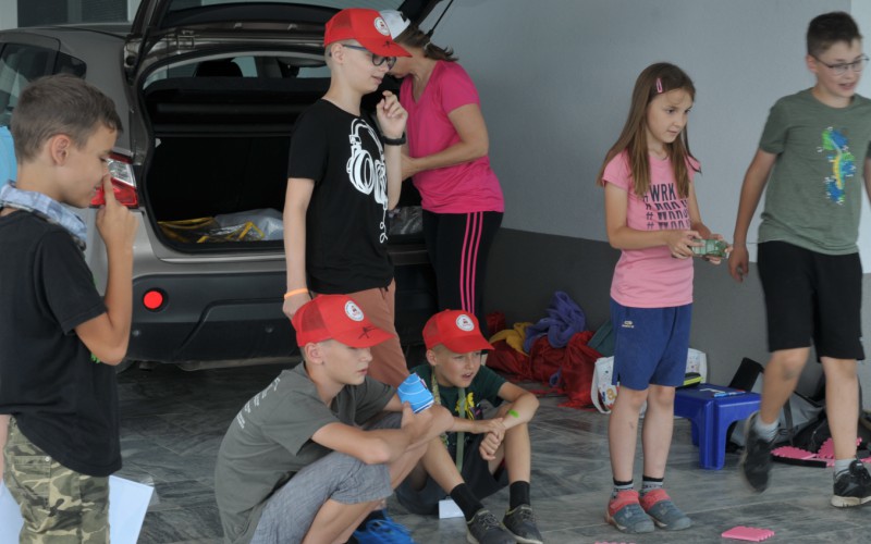 Detská univerzita, štvrtok - 18. 07. 2024